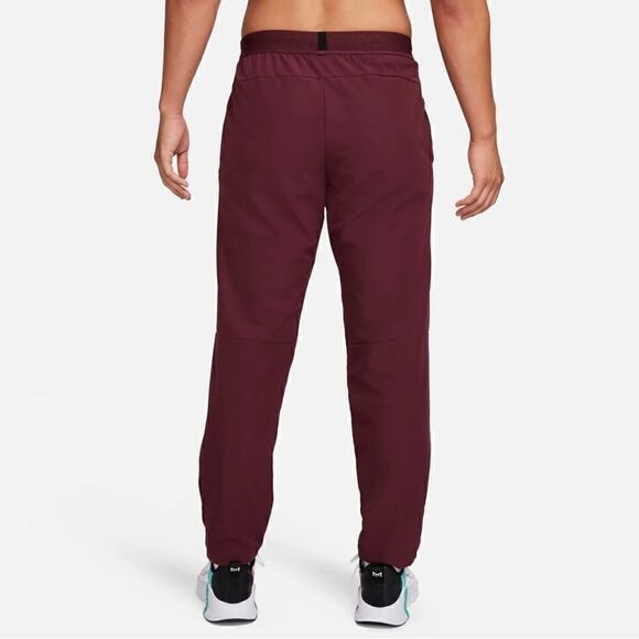 Nike Flex Vent Max Men's Dri-FIT Training Pants Maroon - Picture 2 of 8